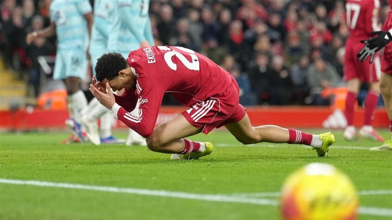 ليفربول يواصل نزيف النقاط 