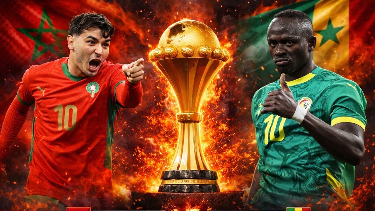 المغرب يواجه السنغال في نهائي "الحلم".. هل ينهي "أسود الأطلس" لعنة الـ50 عاماً؟