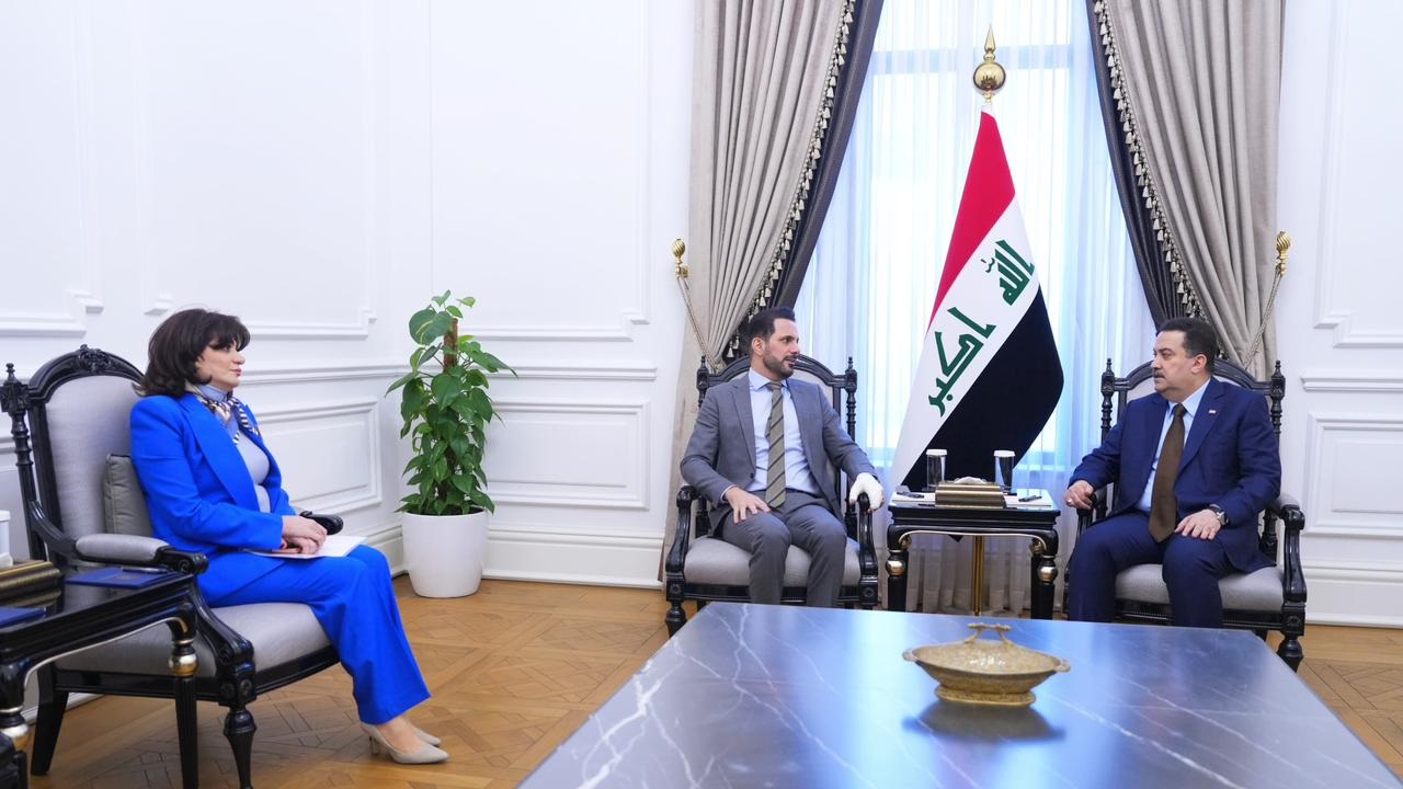 السوداني يستقبل شاسوار عبد الواحد ويؤكد على الاستمرار بمشاريع الإعمار والتنمية