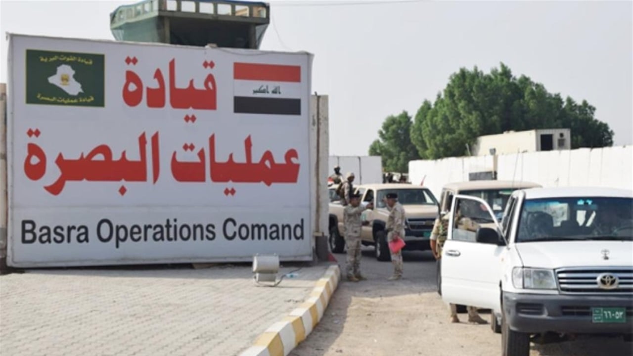 عمليات البصرة تكشف طبيعة الانفجار الذي وقع في المحافظة