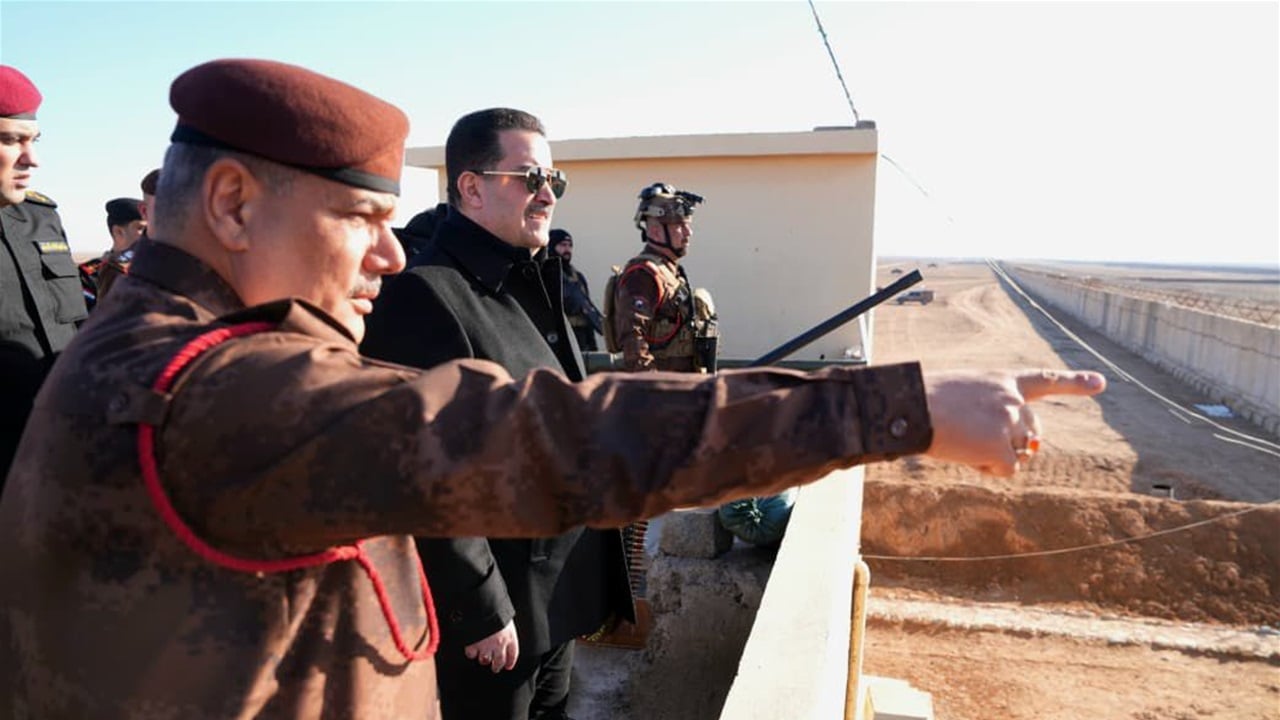 بعد جولة ميدانية على الحدود العراقية - السورية.. السوداني يعود الى بغداد