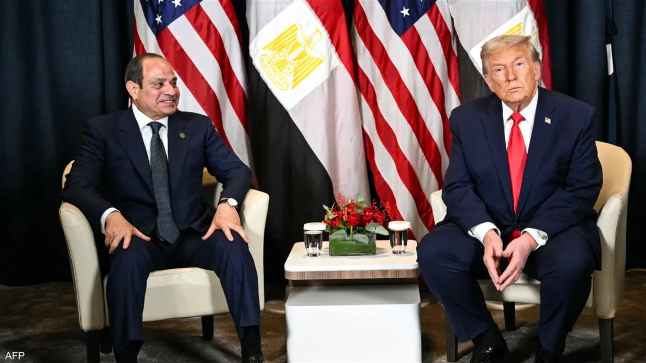 ترامب يتحدث للسيسي عن قضية سد النهضة "الخطيرة"