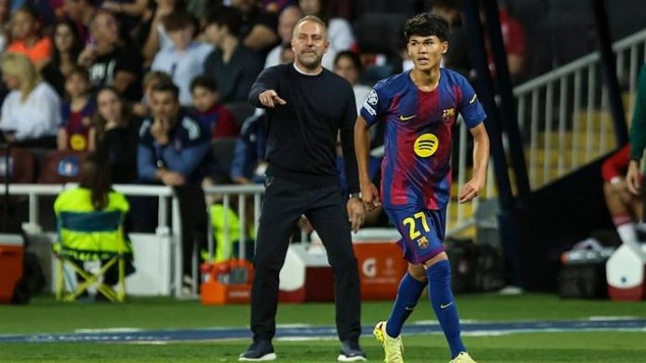 خسر الرهان وشعر بالخيانة.. فليك يطرد نجم برشلونة 