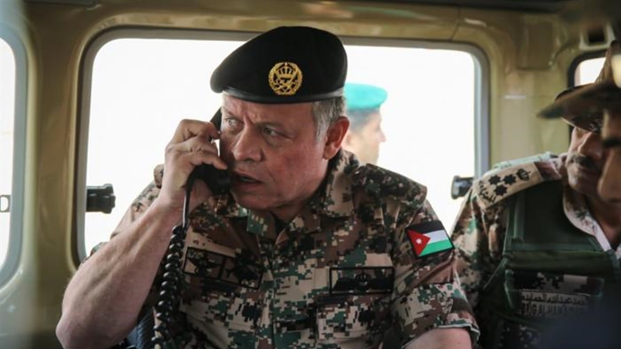 العاهل الأردني ‏يوجه بإعادة هيكلة جيش بلاده
