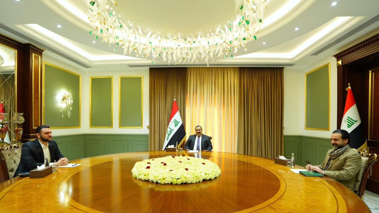 المجلس السياسي الوطني يعقد اجتماعه في منزل السامرائي