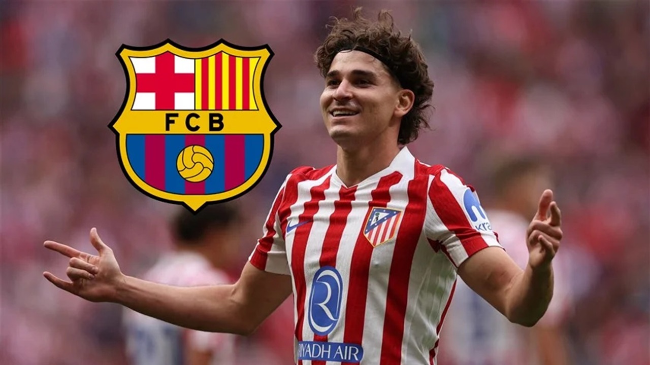 بين "رغبة البارسا" و"نفي الوكيل".. حقيقة مفاوضات برشلونة مع جوليان ألفاريز