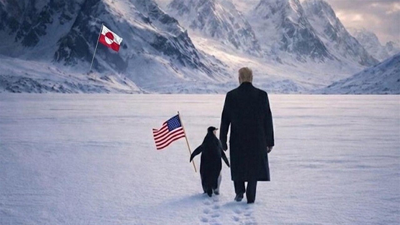 البيت الأبيض يرد على انتقادات لصورة ترامب في غرينلاند