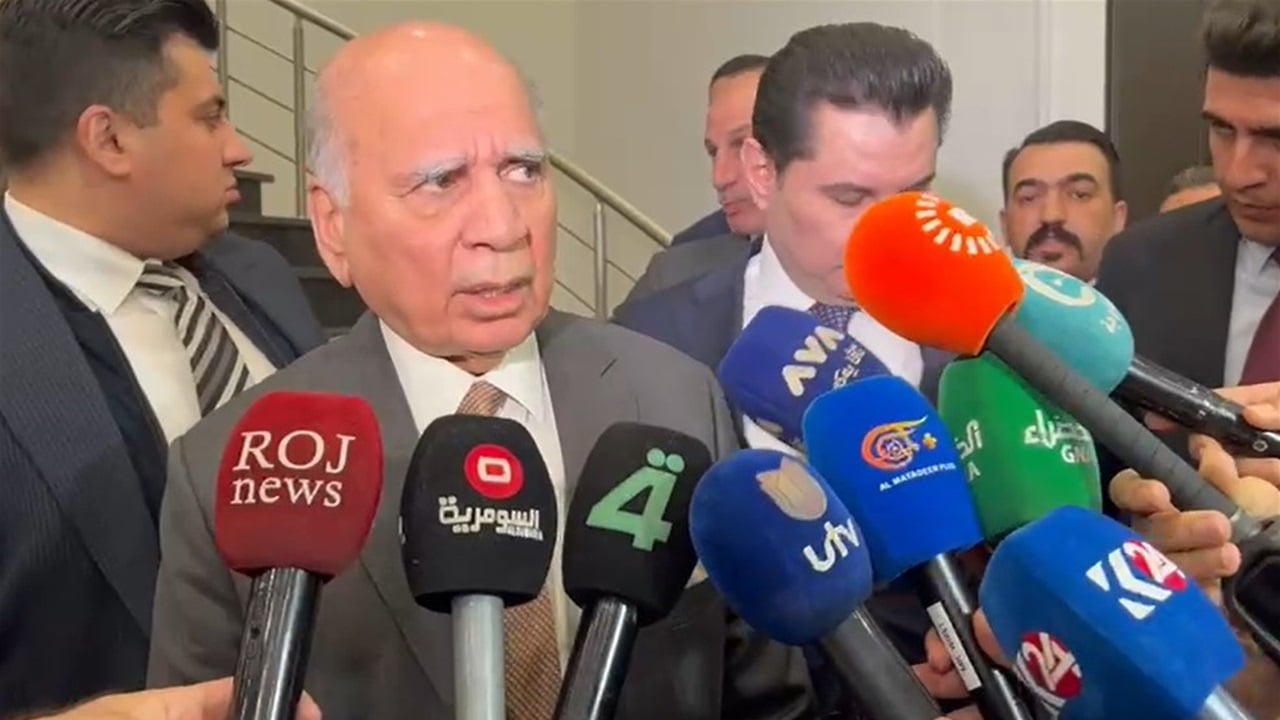 فؤاد حسين لـ السومرية: لم نتفق بعد.. 19 مرشحا سيدخلون المنافسة لرئاسة الجمهورية – عاجل