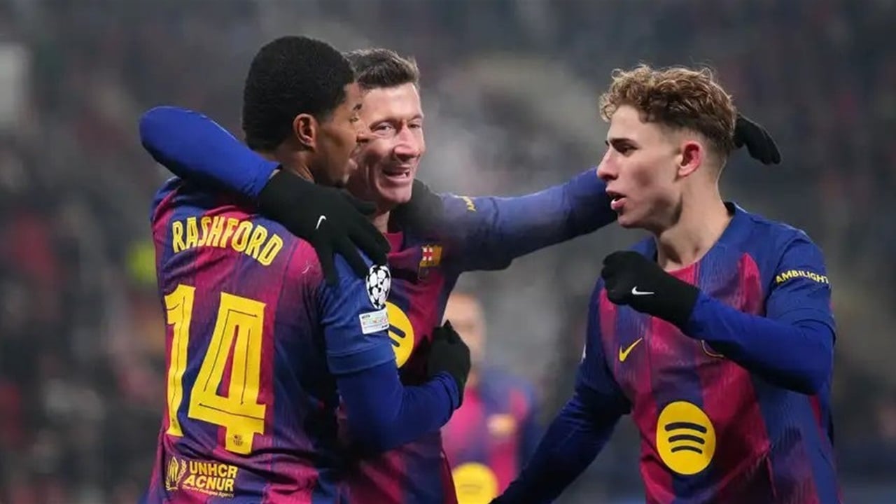 تشكيلة برشلونة الرسمية في مباراة اليوم