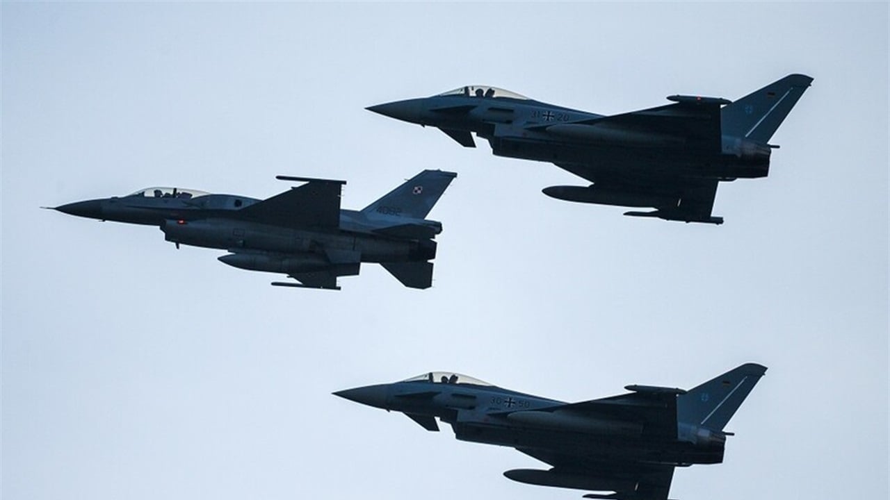 نقل طائرات أمريكية من ألمانيا إلى الشرق الأوسط