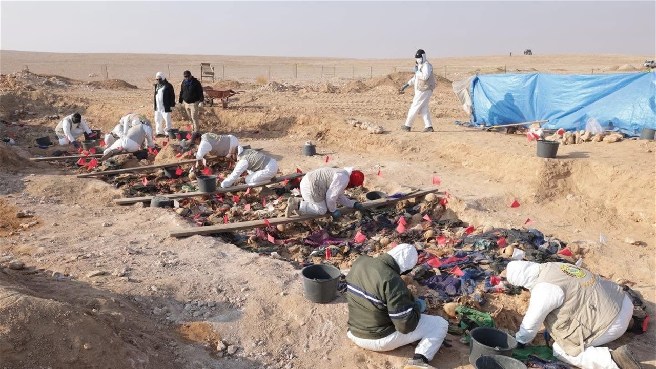 الطب العدلي يتحرى عن مقبرة جديدة لضحايا "بادوش"