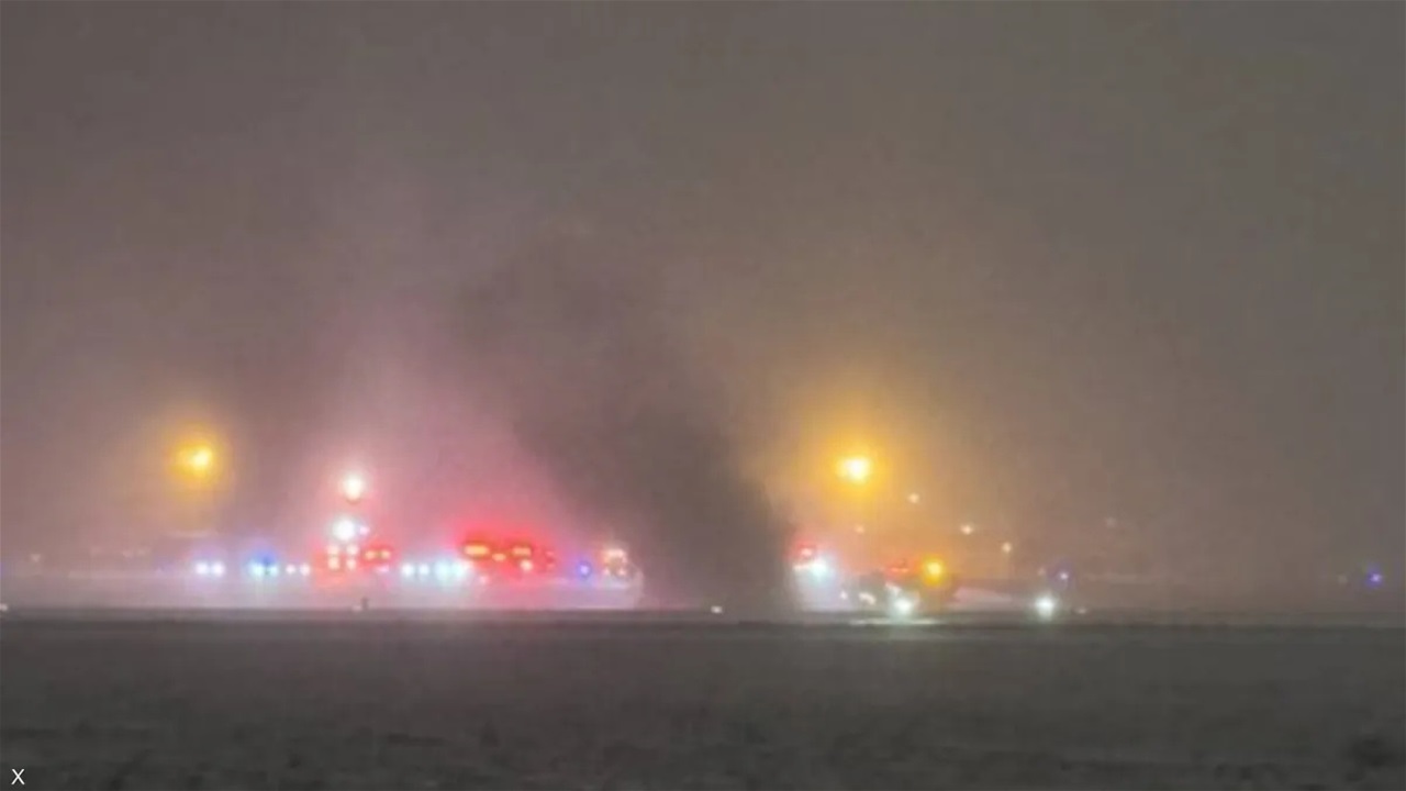 سبعة قتلى بتحطم طائرة خلال الإقلاع في ولاية أميركية