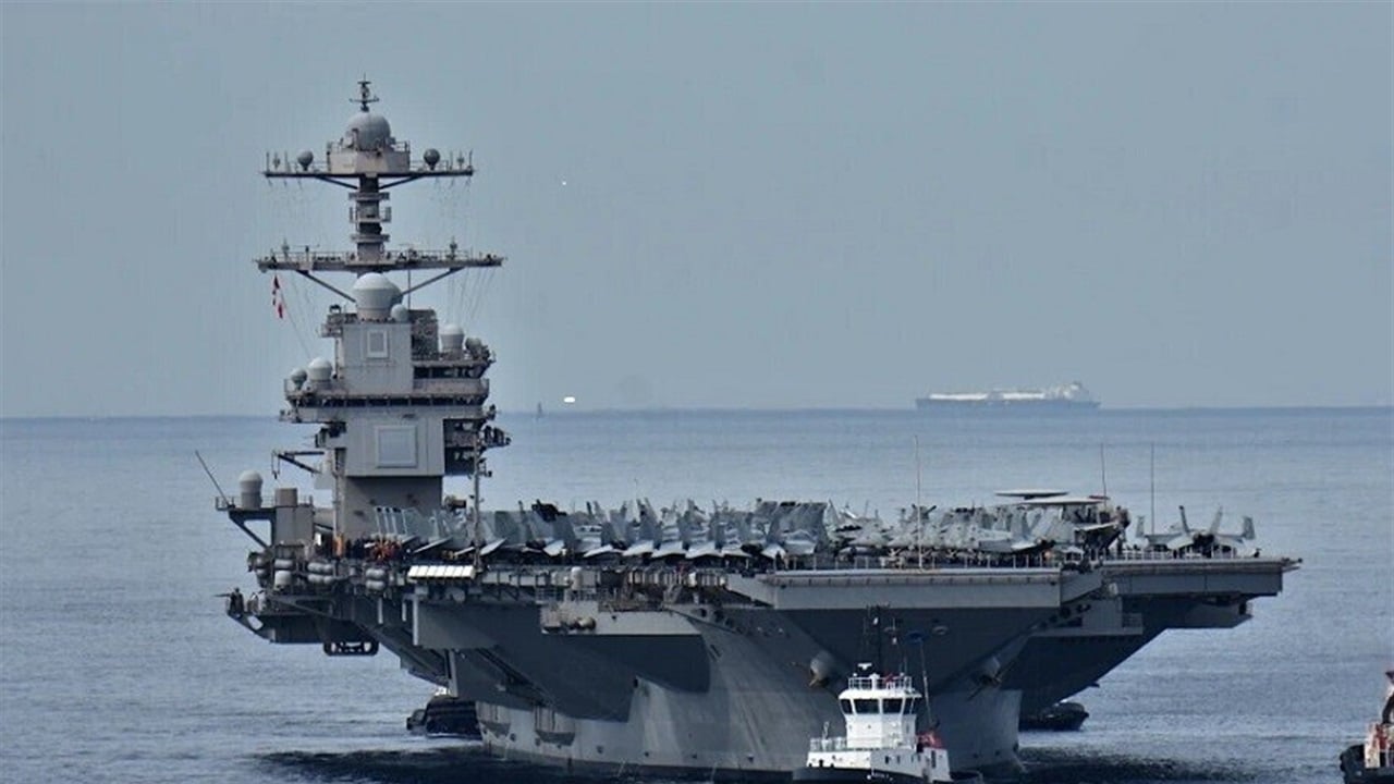 الجيش الأمريكي يكشف سبب وجود "لينكولن" في الشرق الأوسط
