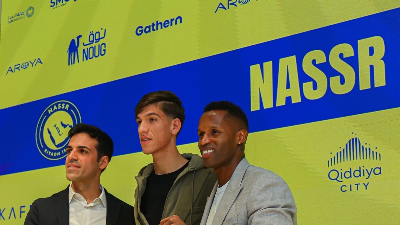 رسميا.. النصر السعودي يعلن التعاقد مع حيدر عبد الكريم