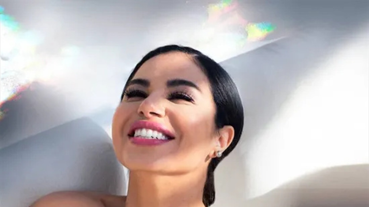 عد نجاتها من المقلب.. نسرين أمين تتحدث عن تعاونها مع رامز جلال