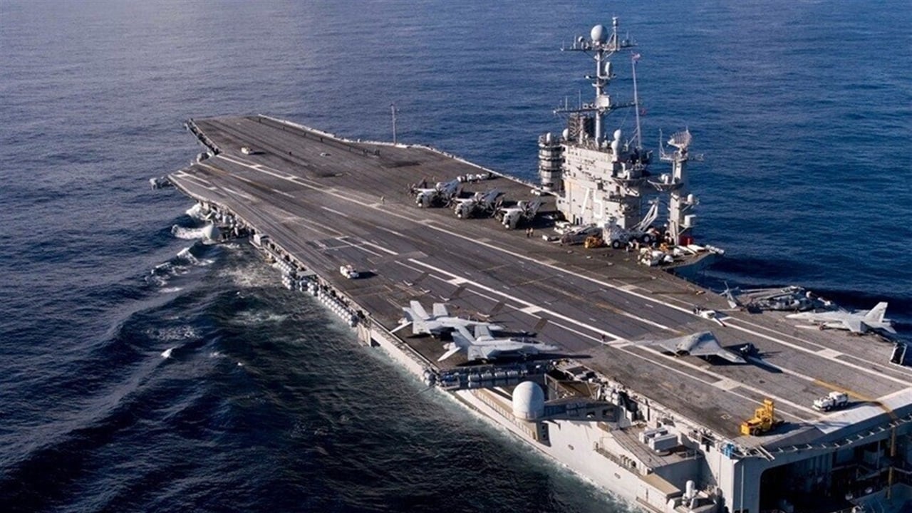 الجيش الأمريكي يجري مناورات في الشرق الأوسط