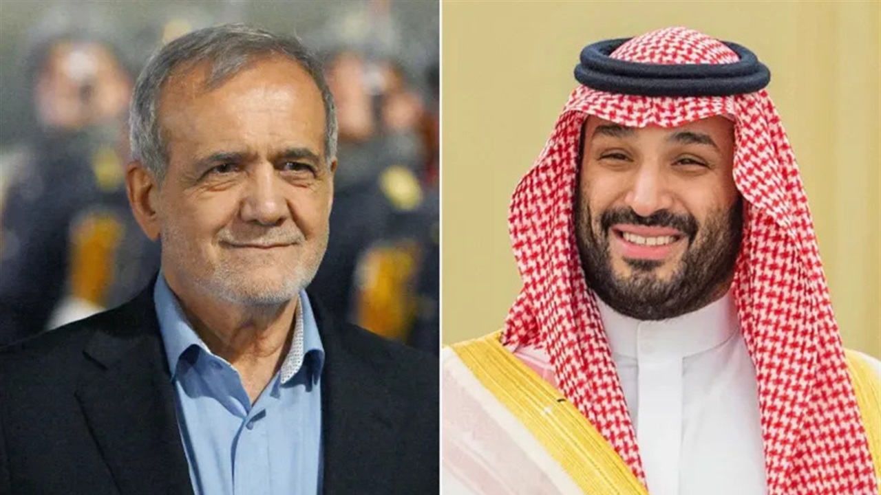 بن سلمان لبزشكيان: السعودية لن تسمح باستخدام أجوائها ضد إيران