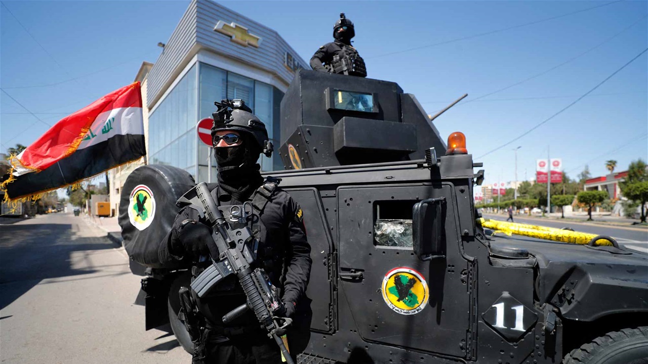 جهاز مكافحة الإرهاب يطيح بـ "إرهابيين اثنين" في الأنبار