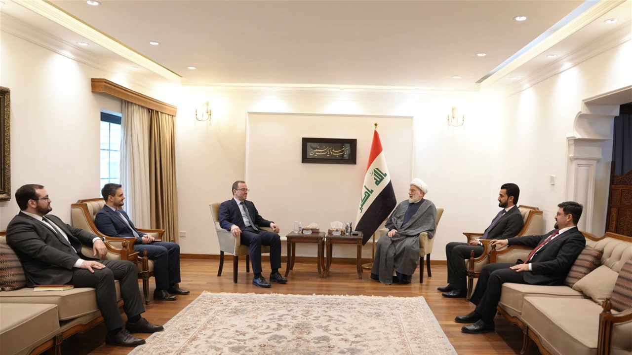 الشيخ حمودي للسفير الروسي: العراق ماضٍ في إكمال تشكيل الرئاسات