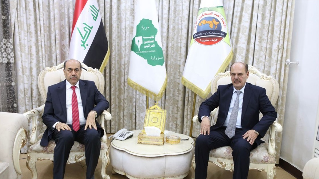وكيل وزارة الثقافة ونقيب الصحفيين يبحثان القضايا الصحفية والإعلامية والثقافية