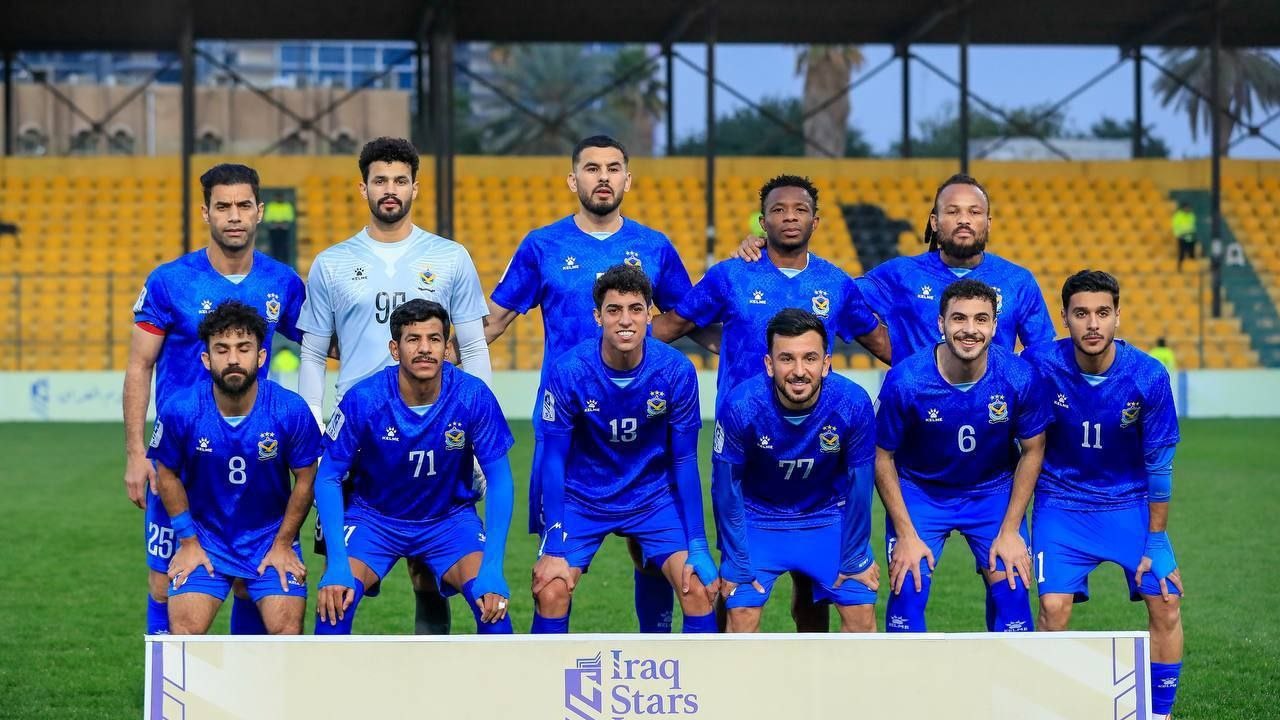 الصقور تقطع اسلاك الكهرباء بفوز مهم والزوراء يكتفي بالتعادل امام دهوك