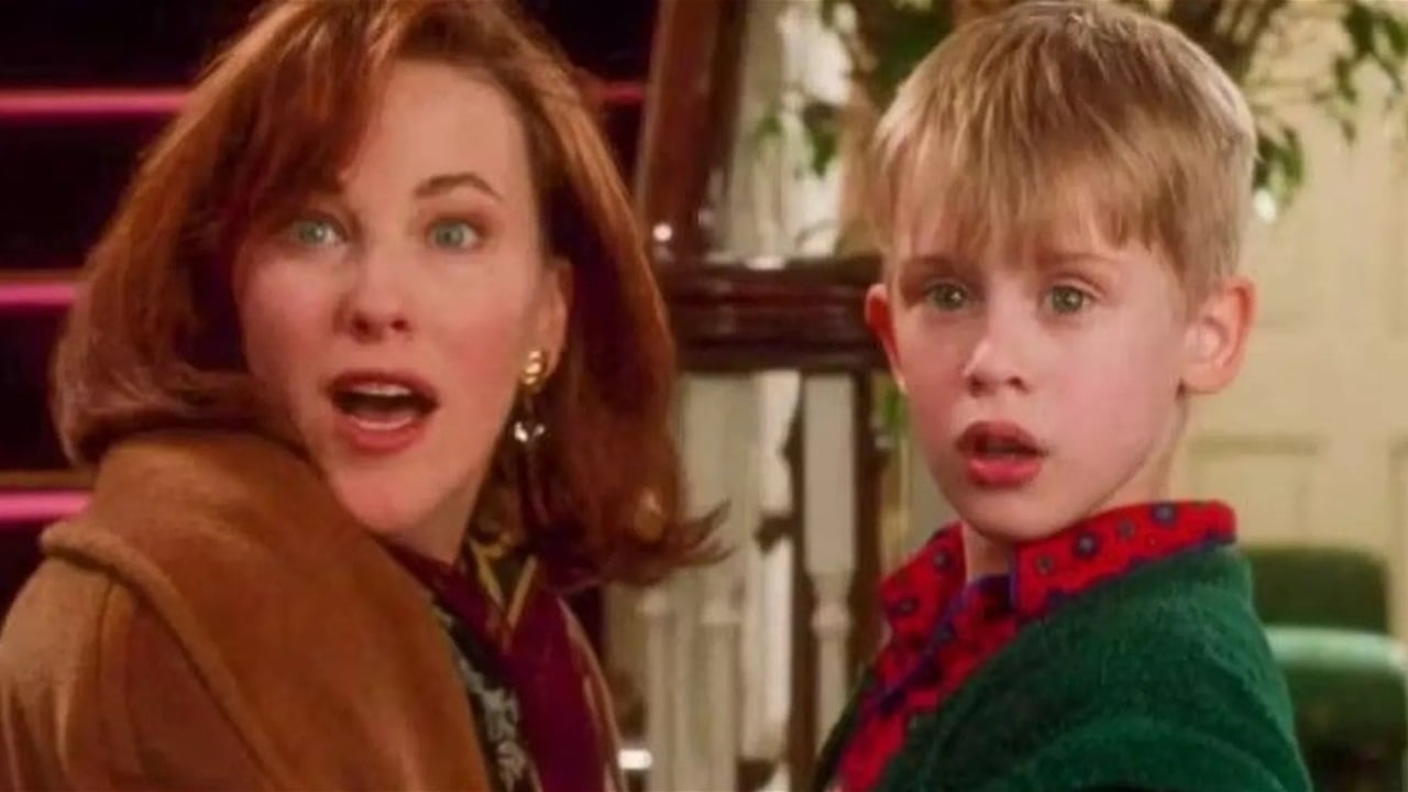 وفاة بطلة "هوم ألون"