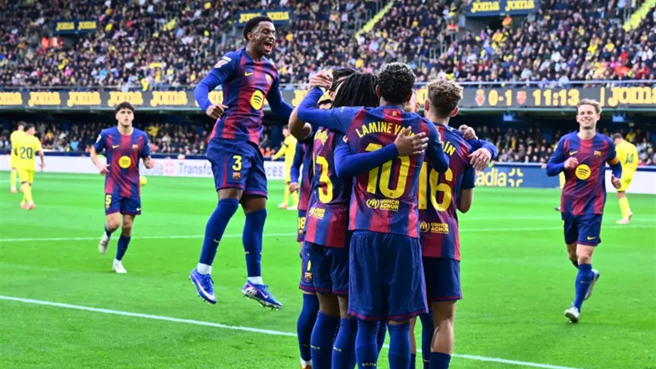 برشلونة يستعيد نجمين قبل لقاء الليلة أمام إلتشي