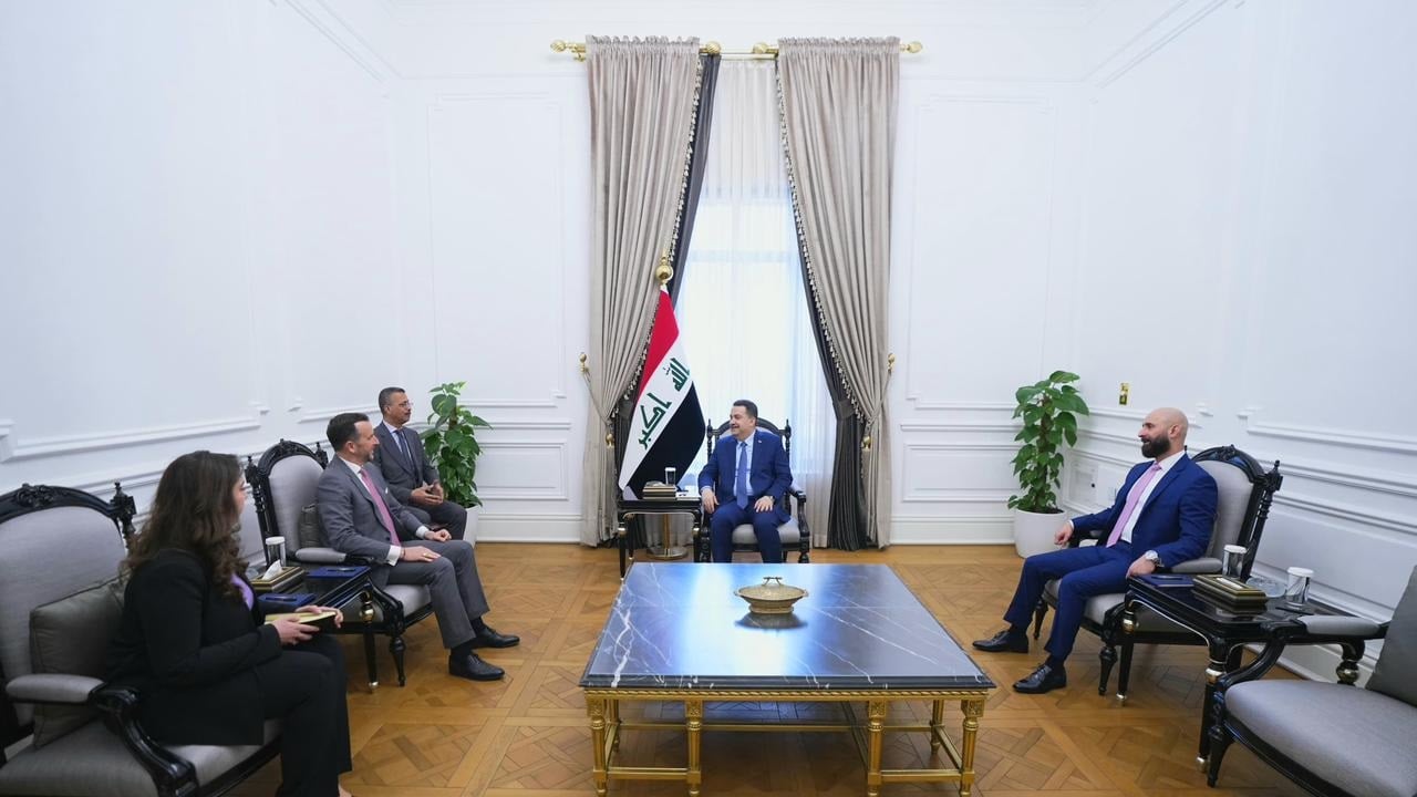 إيطاليا تؤكد رغبتها في استمرار التعاون والشراكة الاقتصادية مع العراق