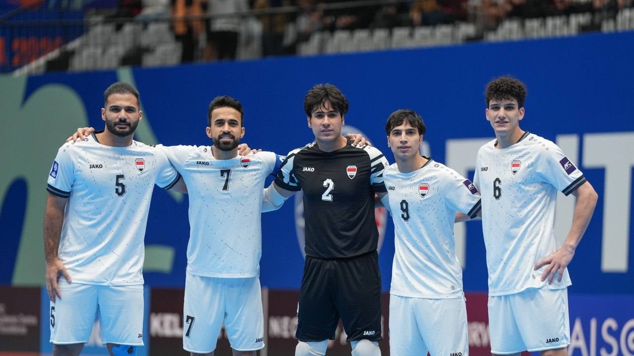 العراق يتعادل أمام إندونيسيا ويبلغ الدور ربع النهائي لكأس آسيا لكرة الصالات 2026