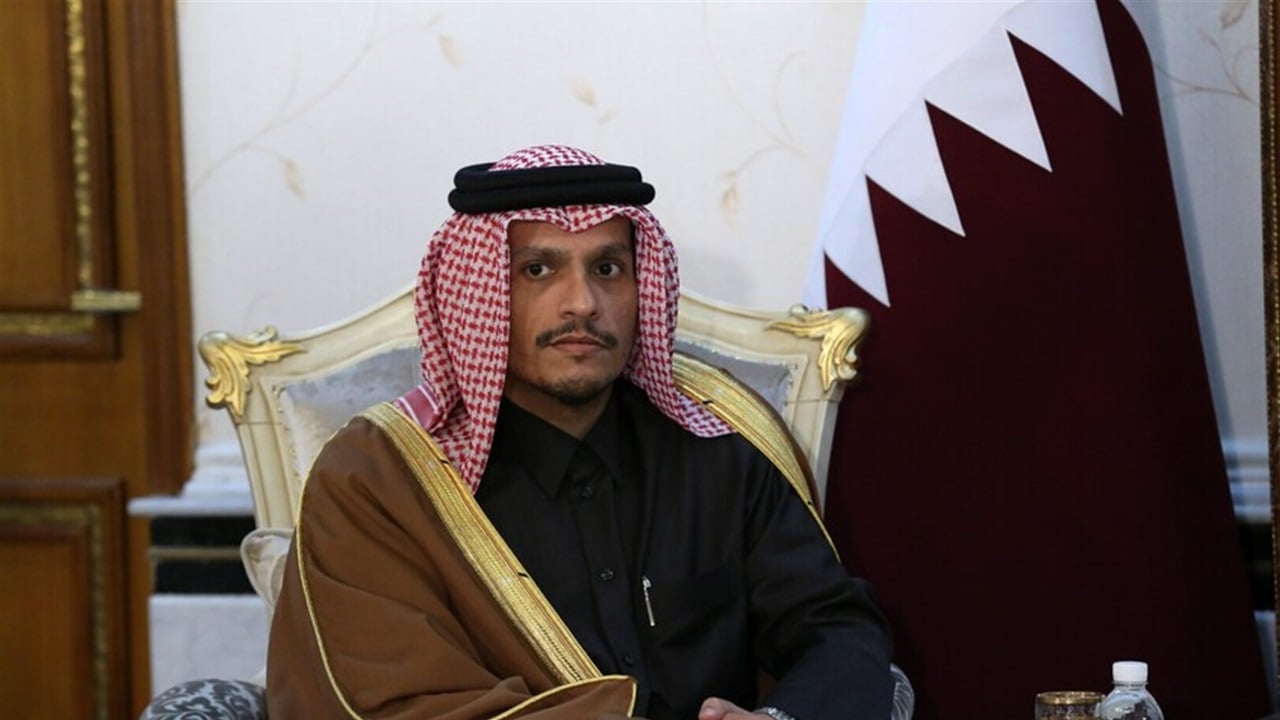 مسؤول قطري يبحث في طهران جهود خفض التصعيد