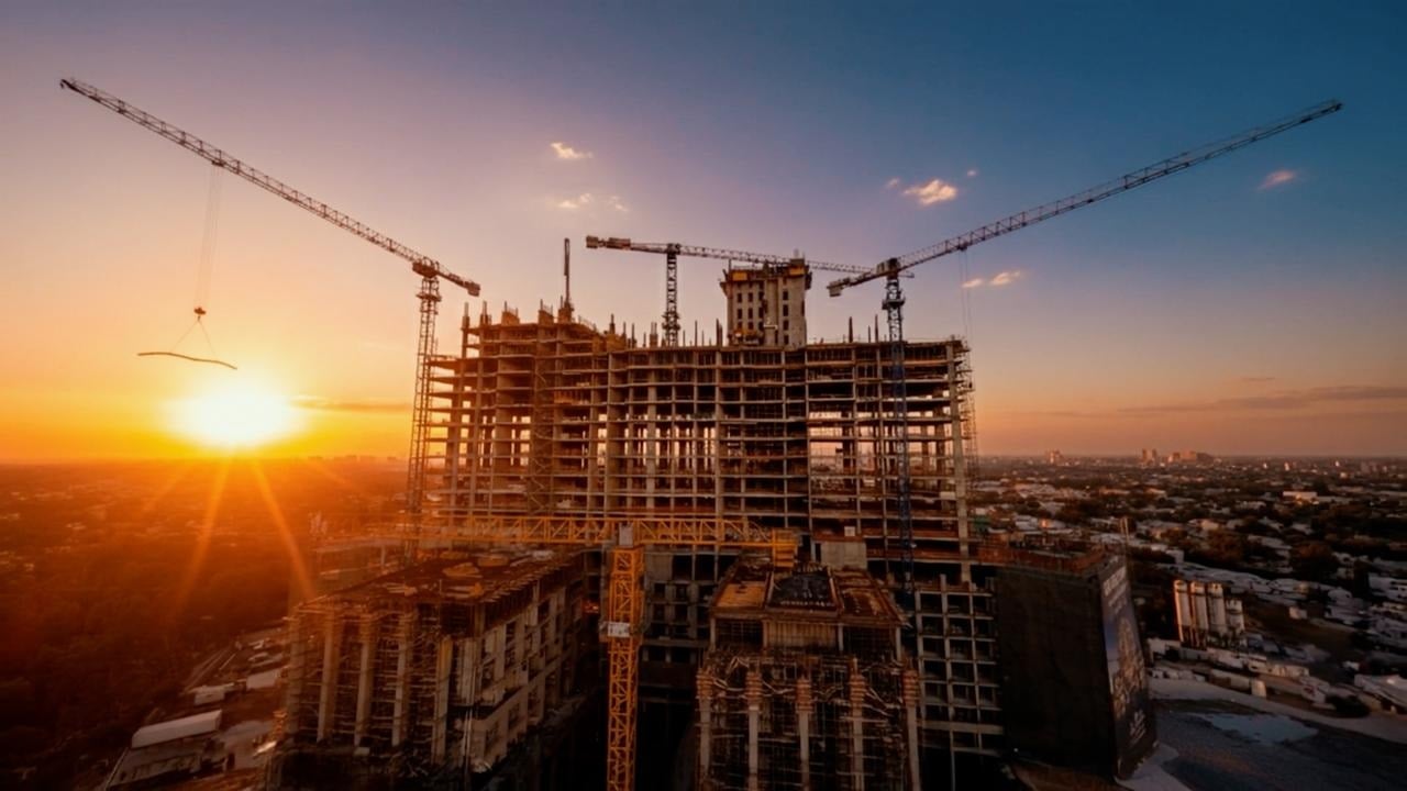 معلم جديد ببغداد.. ريكسوس يتخطى نسبة انجاز 50%