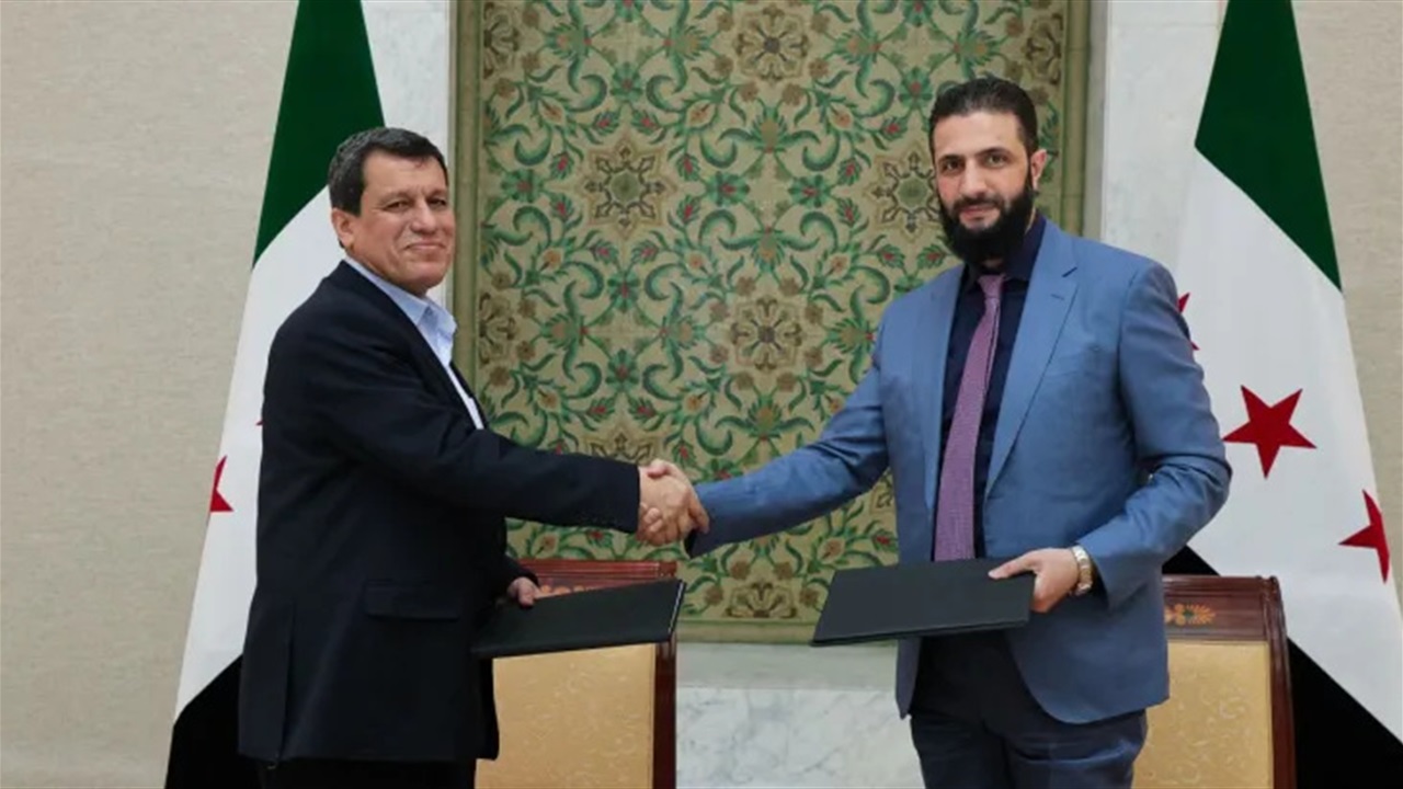 عراقي يتدخل في اتفاق دمشق و"قسد"