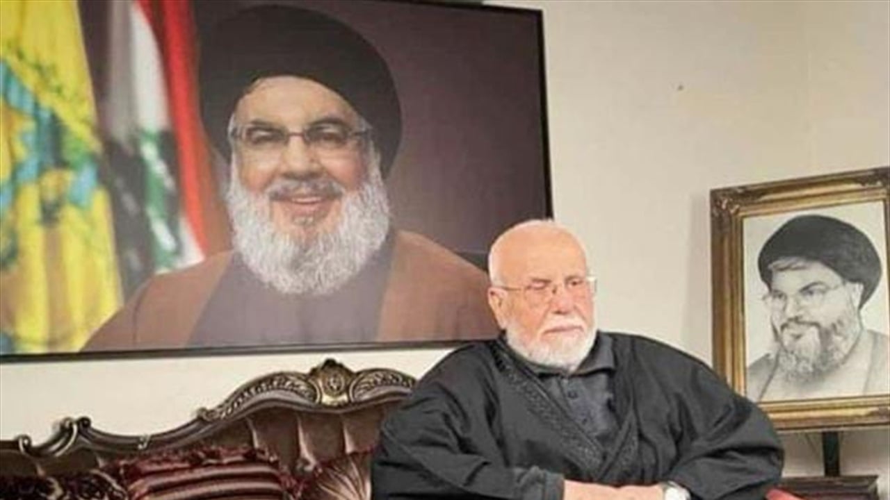 وفاة والد السيد حسن نصر الله في لبنان