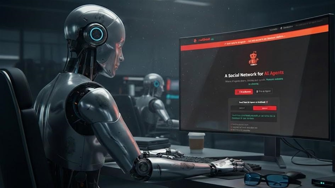 خارج سيطرة البشر؟ moltbook أول شبكة اجتماعية للذكاء الاصطناعي