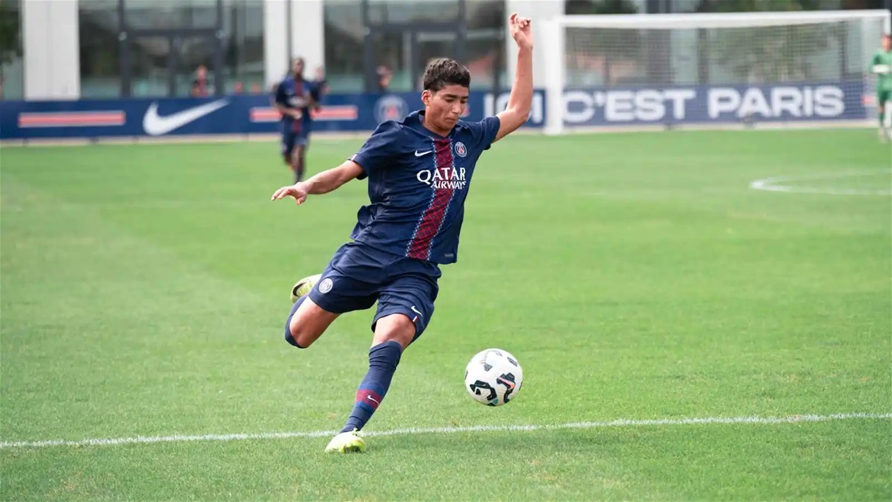 "موهبة عربية" على رادار باريس سان جيرمان