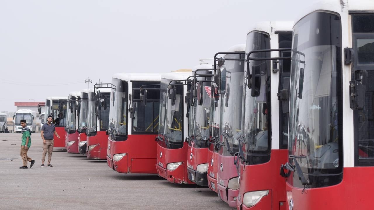 النقل تعلن نجاح الخطة الخدمية الخاصة بالزيارة الشعبانية في كربلاء المقدسة