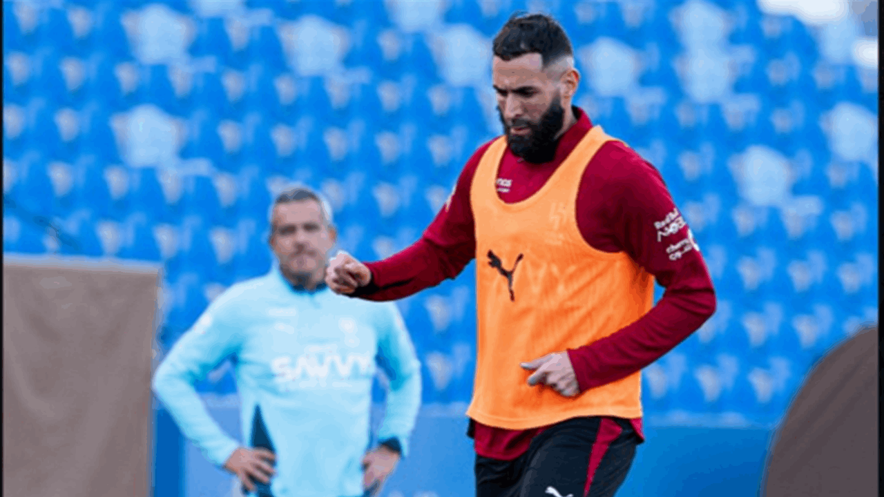 ماذا قال بنزيما بعد أول مران له مع الهلال السعودي.. مدريد ضمن الحكاية 