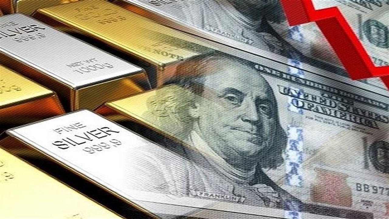 عالميا.. تراجع الذهب والفضة وصعود الدولار