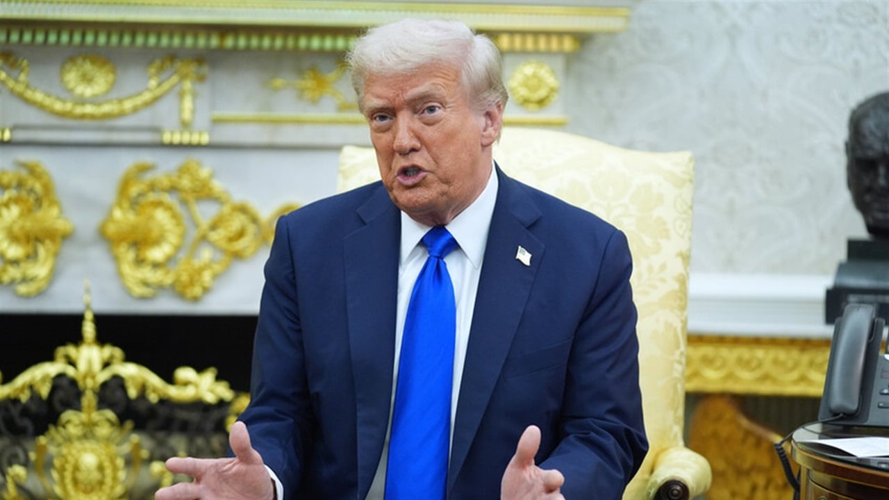 ترامب يتحدث عن "تحقيق" السلام في الشرق الأوسط