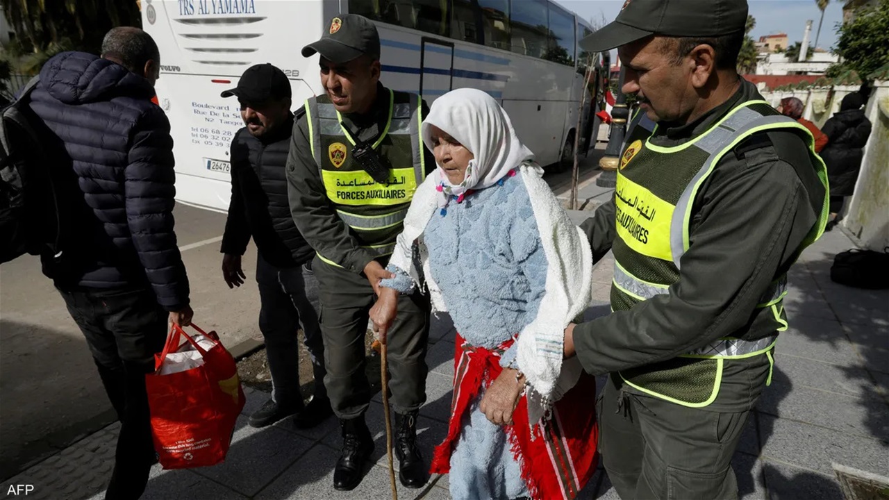 المغرب.. إجلاء 140 ألف شخص بسبب الفيضانات