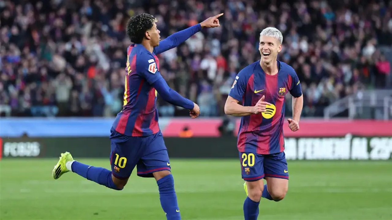 برشلونة يكتسح مايوركا ويعزز صدارته للدوري