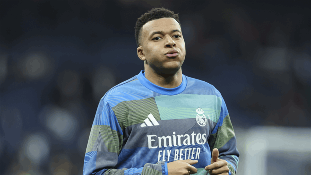 تدريبات ريال مدريد تشهد توترا بين مبابي وكورتوا​