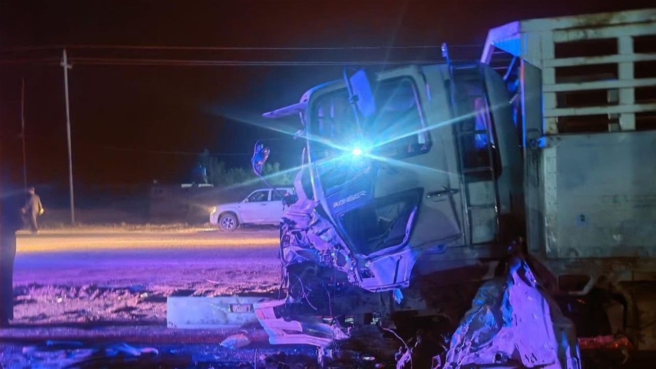 إصابة 7 مواطنين بحادث تصادم على طريق المشرح في ميسان