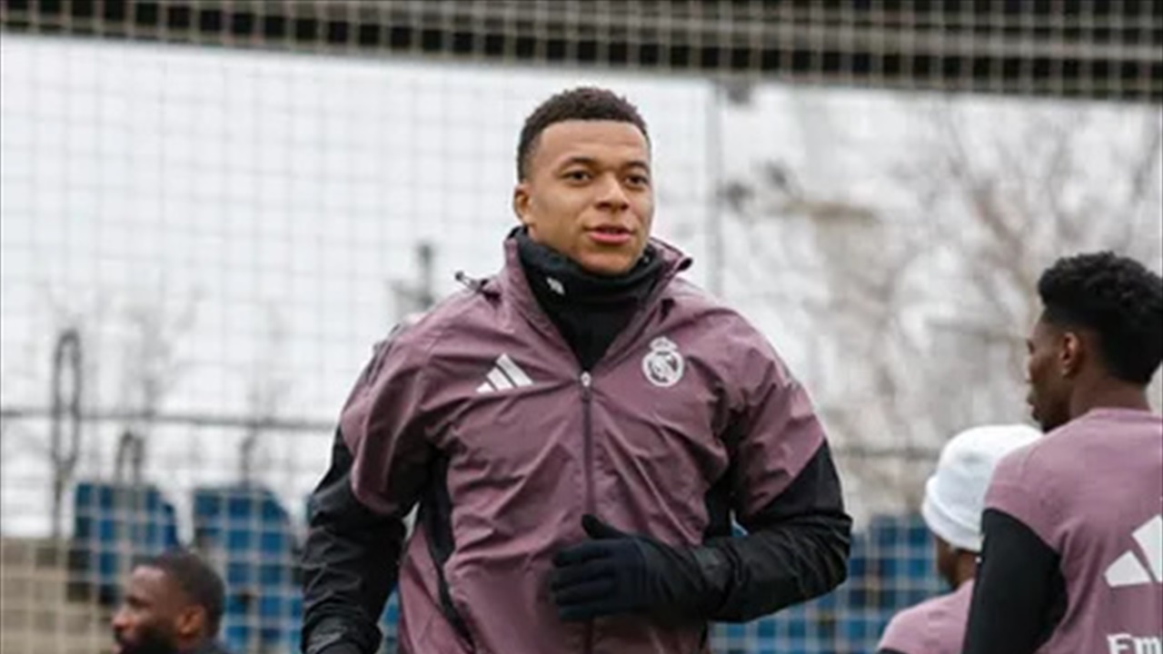 مبابي يغيب عن تدريب ريال مدريد الجماعي 