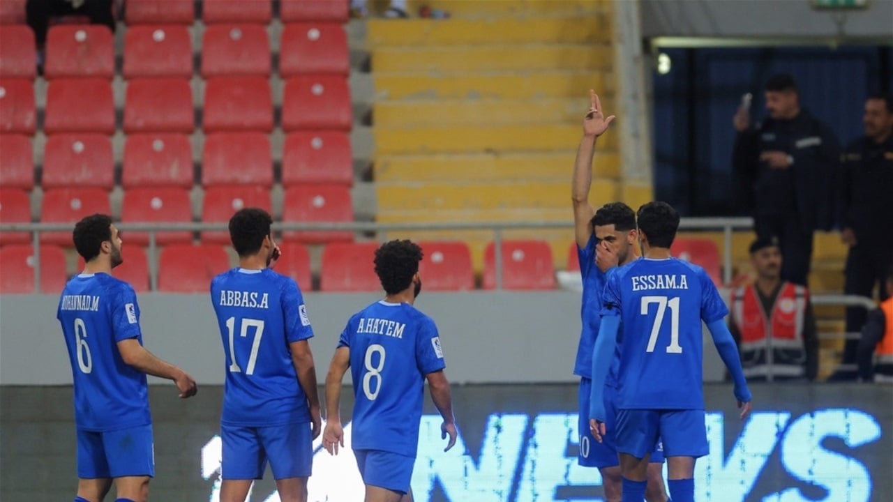 القوة الجوية يحقق  فوزاً مهماً على نوروز في دوري نجوم العراق