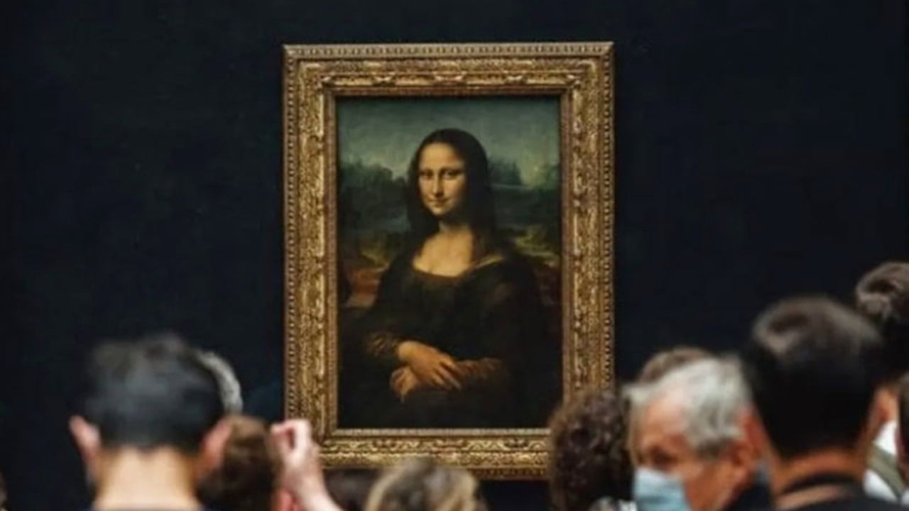 تسرب مائي يطال جناح "الموناليزا" في متحف اللوفر
