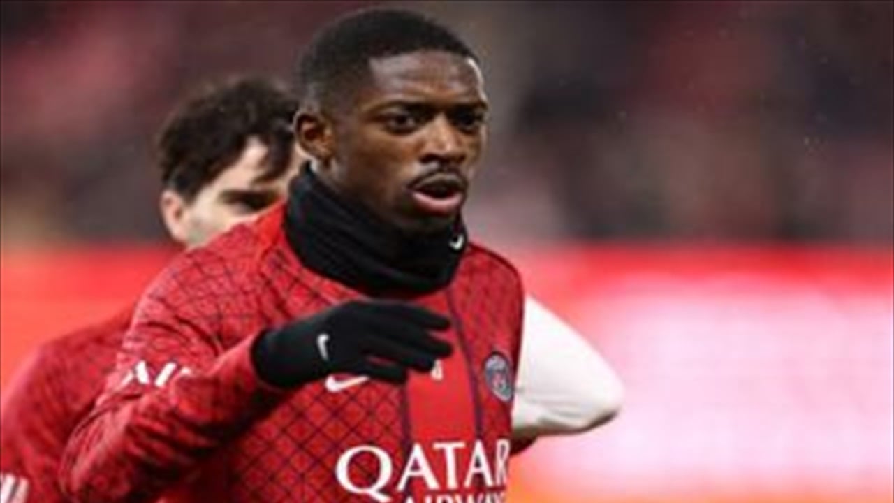 تصريحات صادمة لديمبيلي بعد سقوط سان جيرمان امام رين 