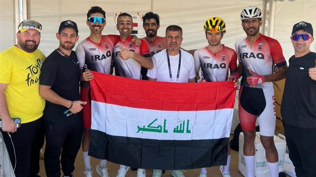 "عبد الأمير" يرفع اسم العراق عالياً في بطولة آسيا للدراجات بالسعودية