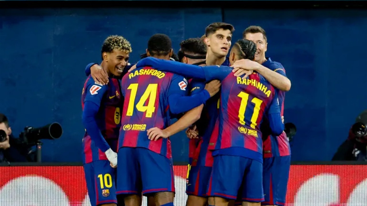 موسم برشلونة على وشك الانهيار