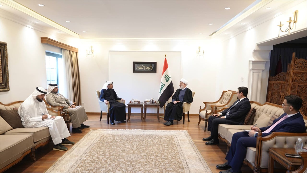 الشيخ همام حمودي للسفير الكويتي: استقرار المنطقة مسؤولية جميع دولها والعراق أحد ركائزه